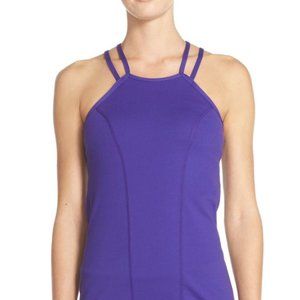 NWOT Zella Temptation Tank S Purple